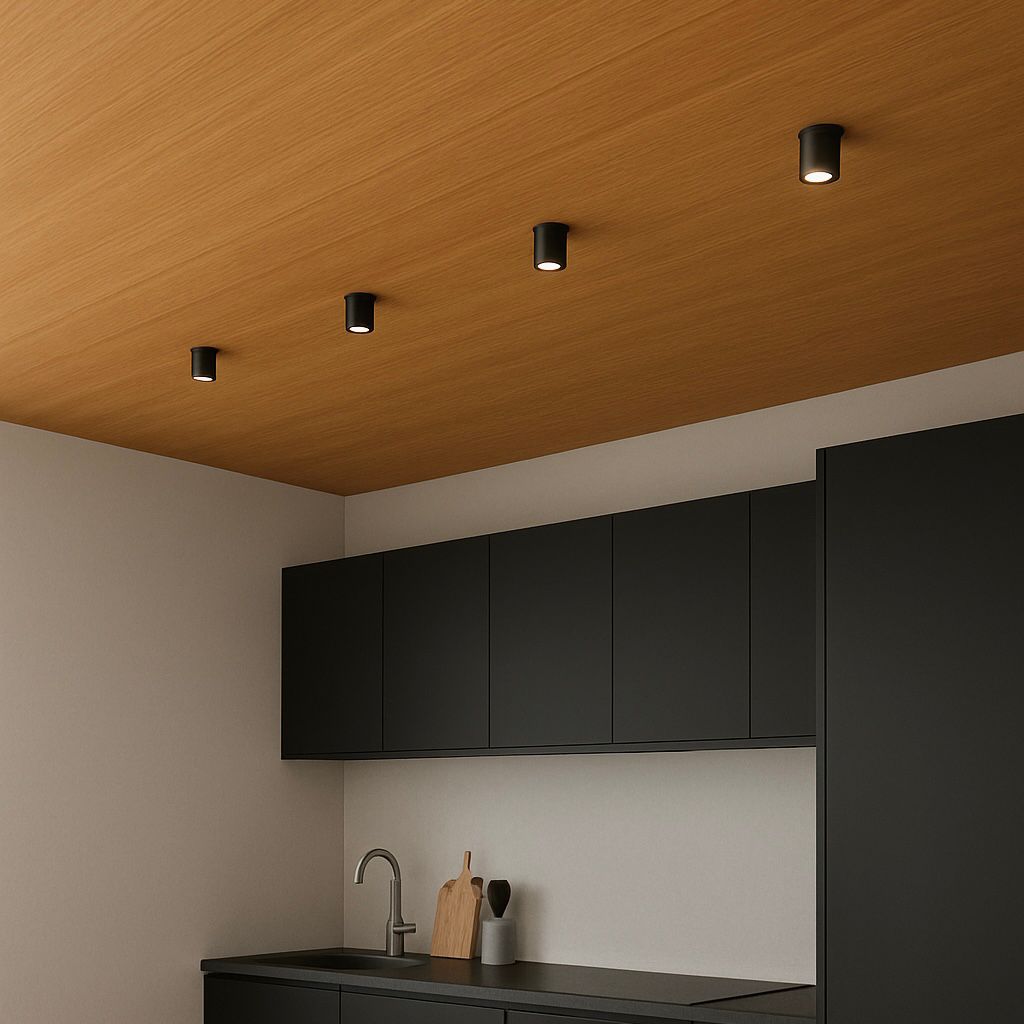 Forro laminado Cozinha